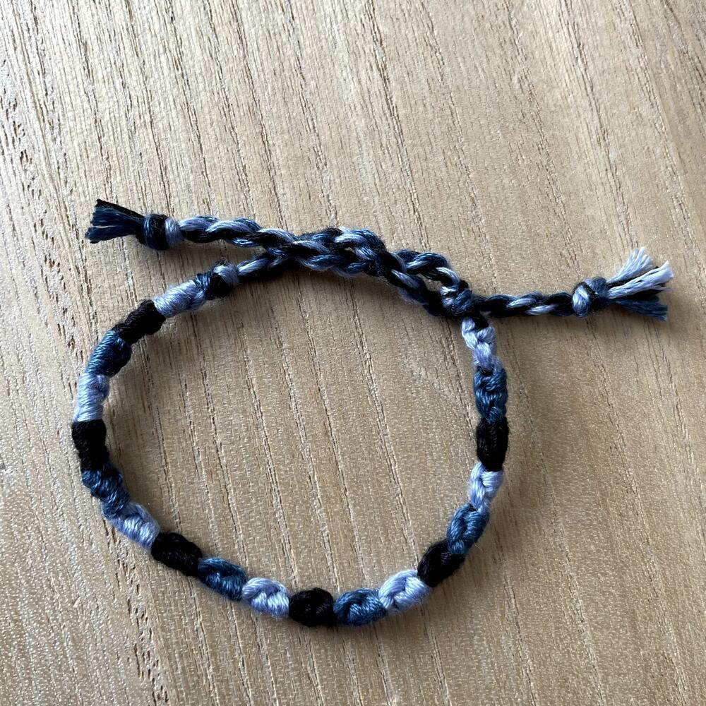 Eadaoin Bracelet anklet trendy comfortable tie embroidery thread woven gift